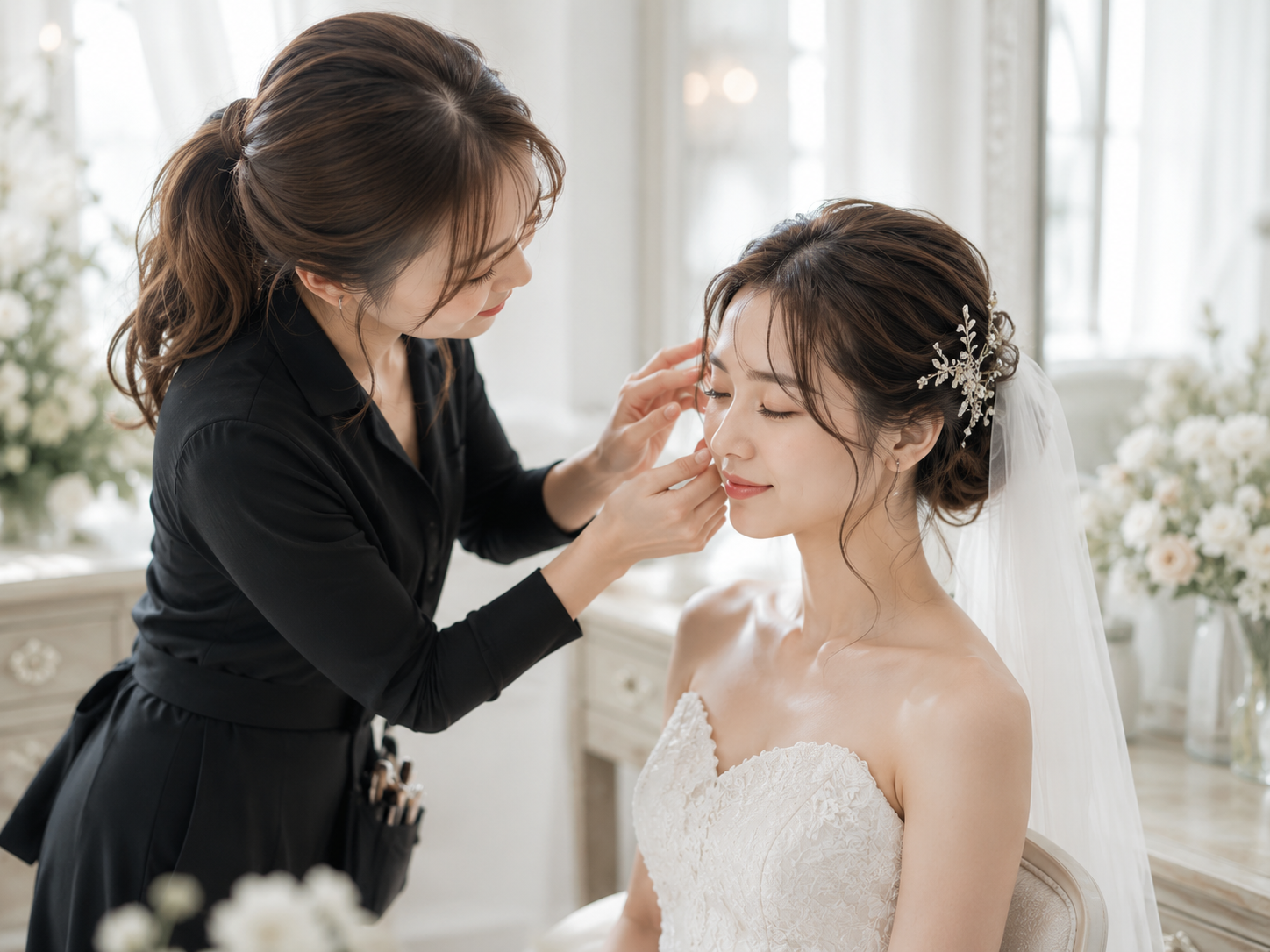ヘアメイク